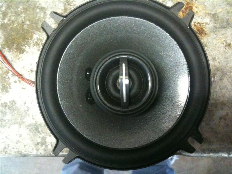 5 Channel Amp, Door Speakers, Center Console Sub Box DODGE RAM FORUM